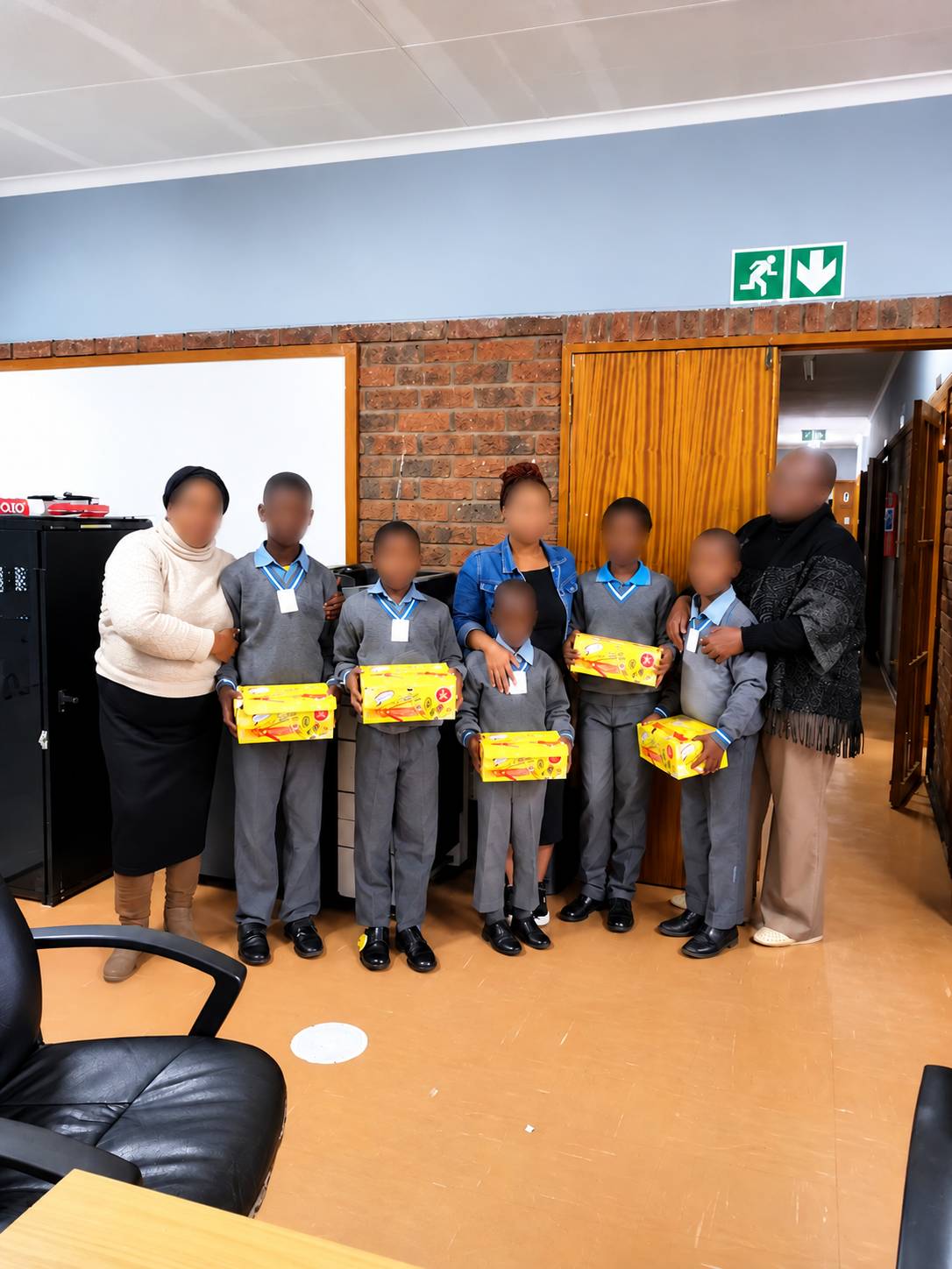 Uniform distribution